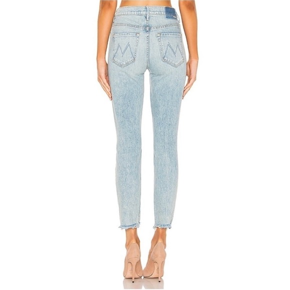 Mother’s Jeans size 26 The Stunner Ankle Chew (Walking on Water) - Picture 3 of 9